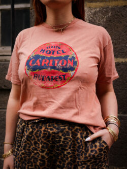 Tee-shirt Carlton Caramel