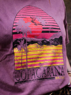 Tee-shirt Copacabana Purple