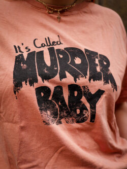 Tee-shirt Murder Caramel