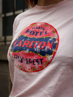Tee-shirt Carlton Pink