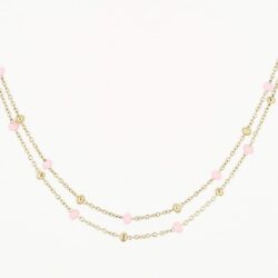 Collier Double Rose