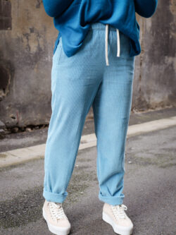 Pantalon Padow Bleu