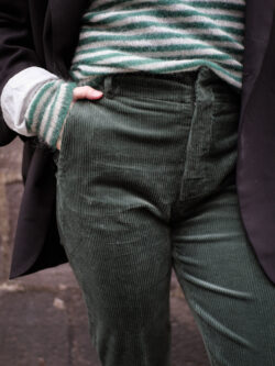 Pantalon Jules Vert